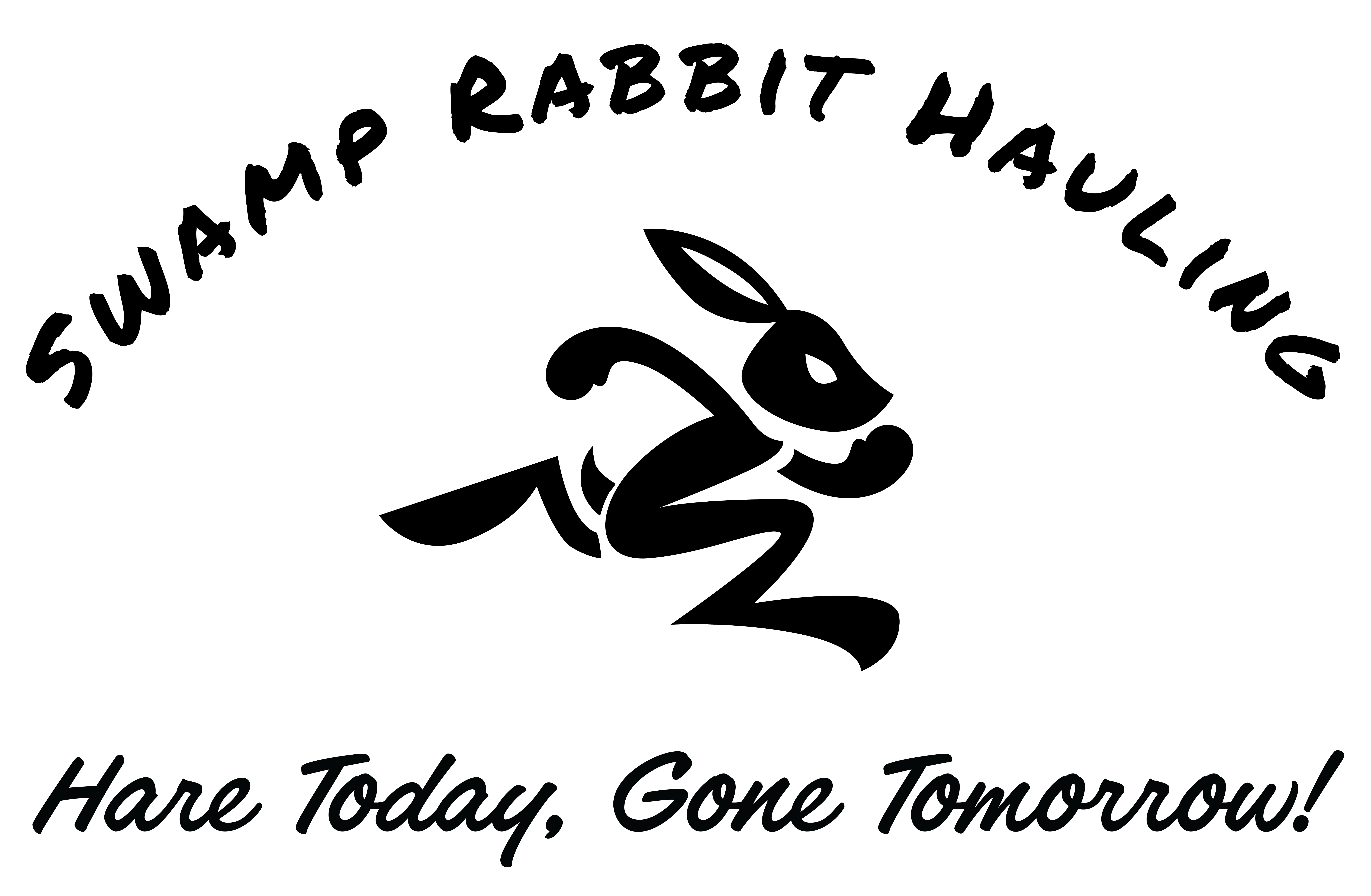 Swamp Rabbit Hauling junk removal Logo